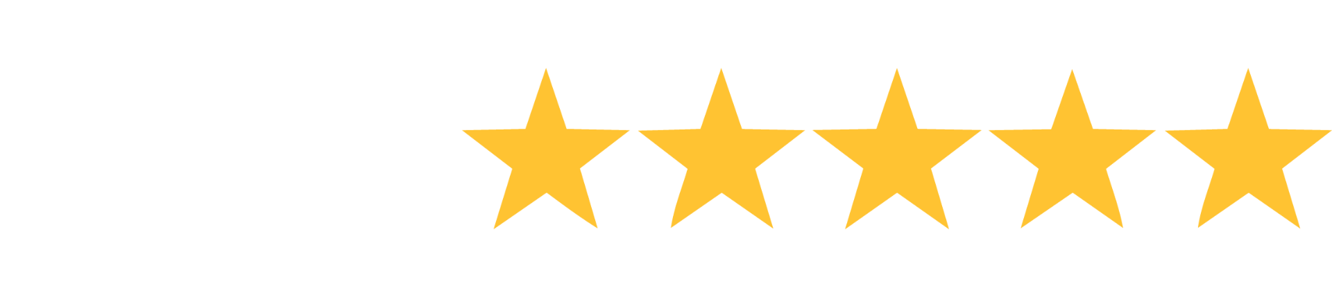 Google 5 Star Rating